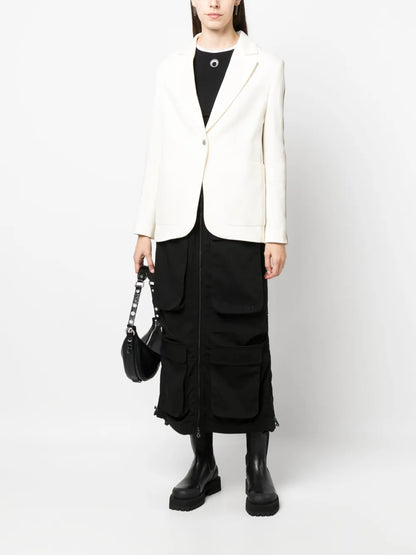 Single-Breasted Blazer