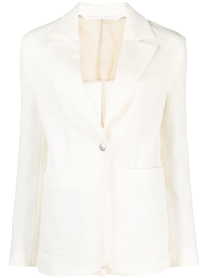 Single-Breasted Blazer