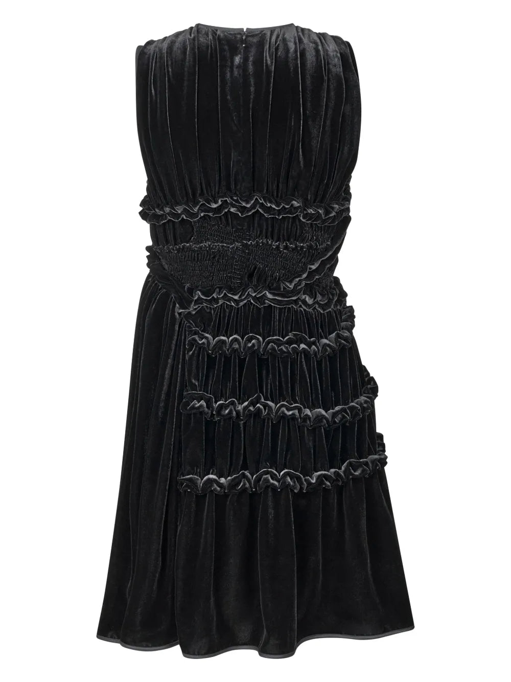 Uki Pleated Midi Dress