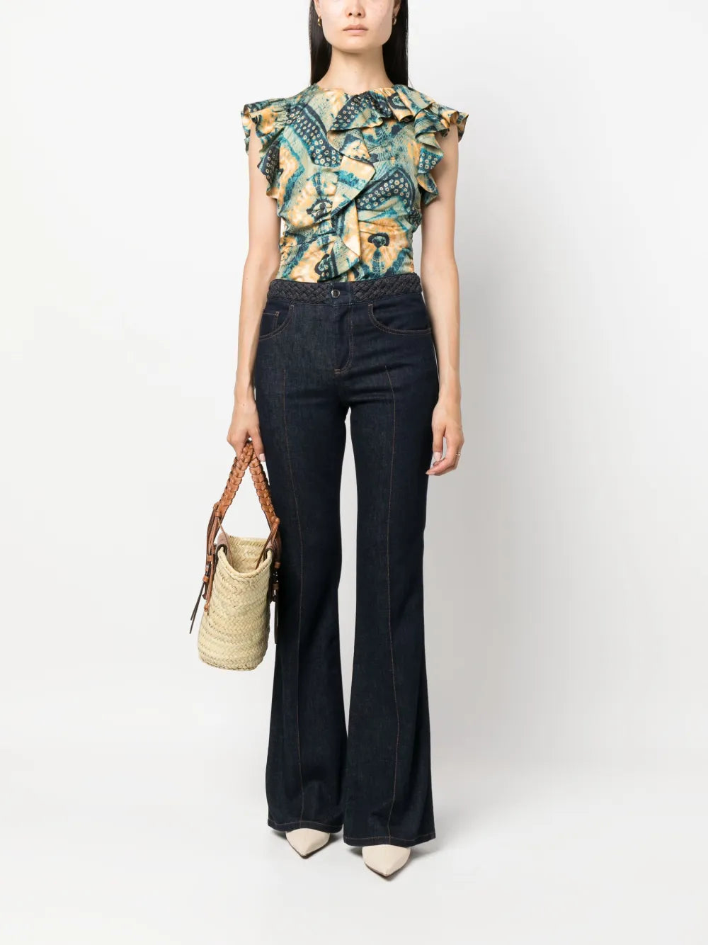 Vida Silk Blouse