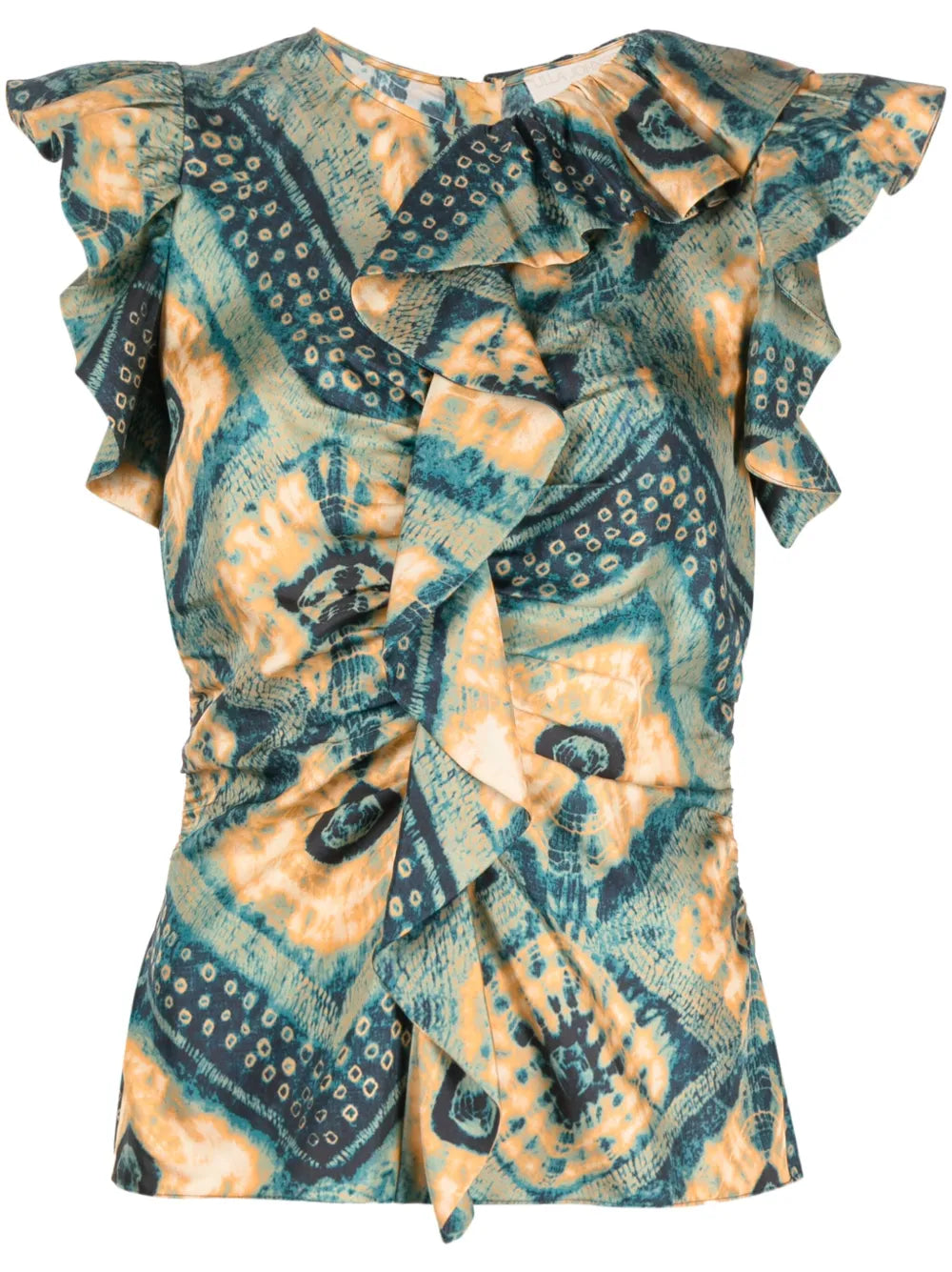 Vida Silk Blouse