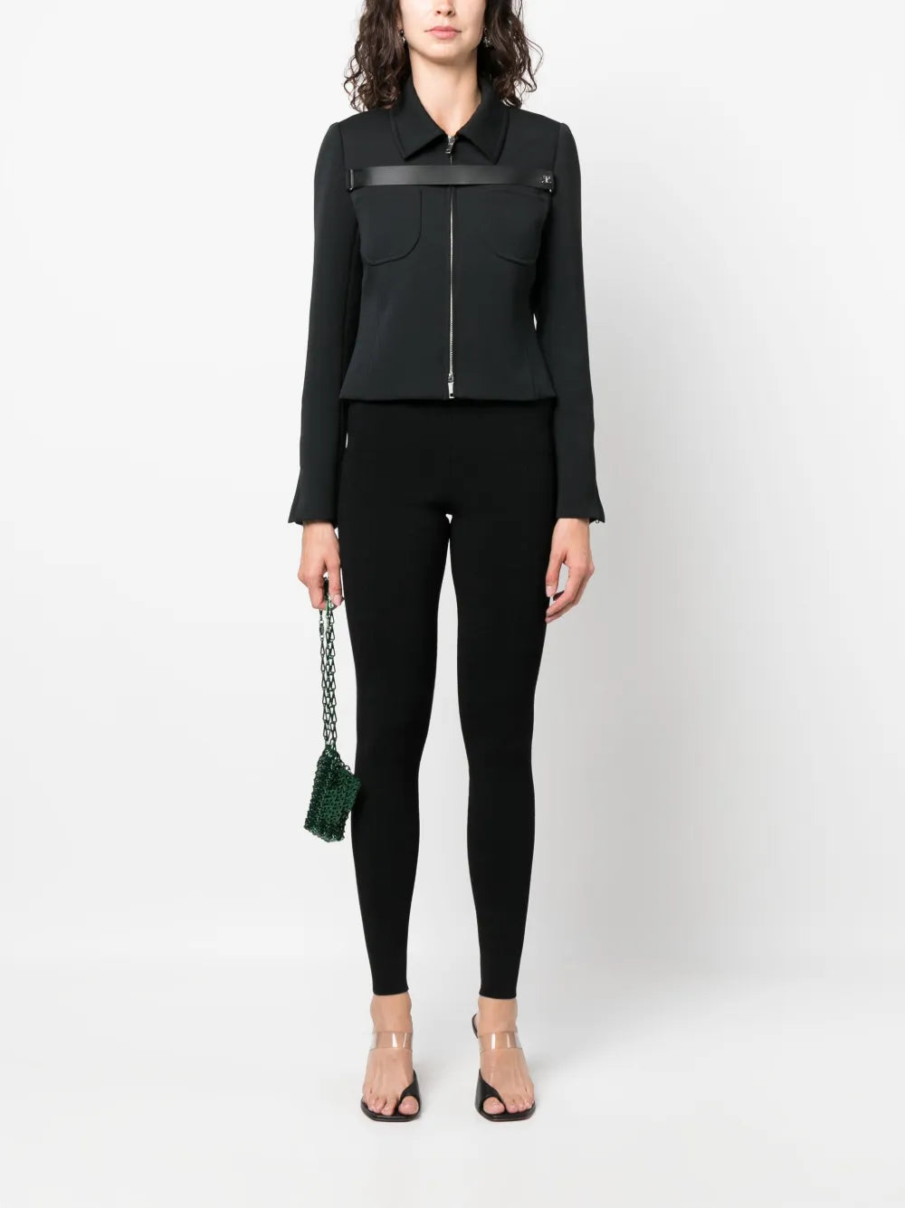 Logo-Waistband Leggings