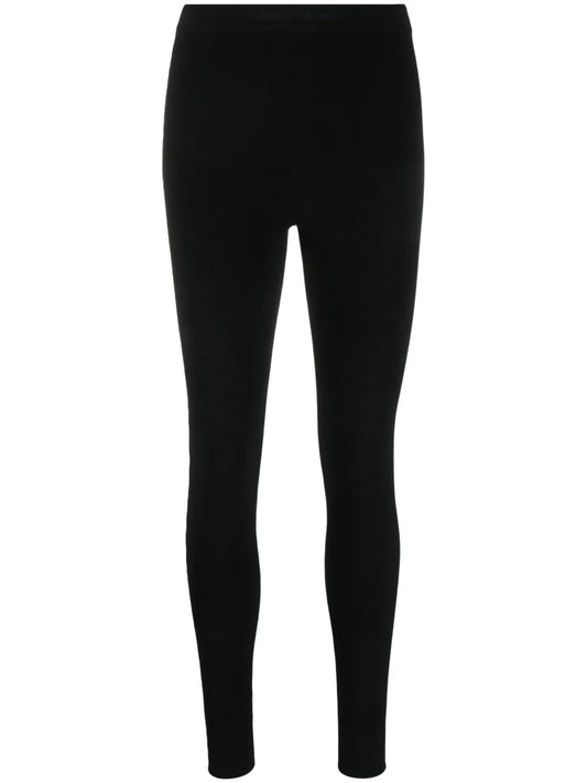 Logo-Waistband Leggings