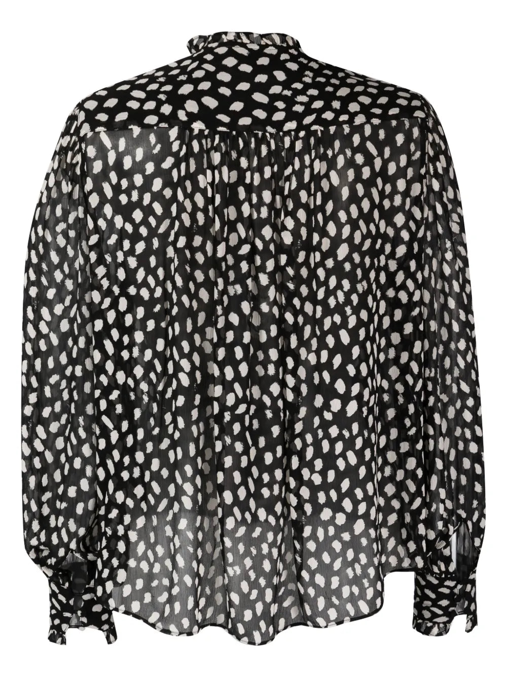 Bingo Graphic-Pattern Shirt