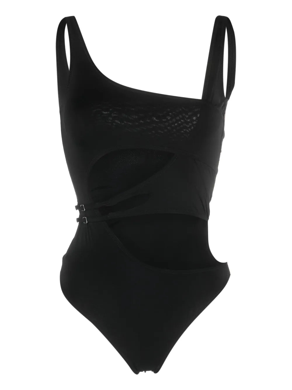 Cut-Out High-Cut Swimsuit