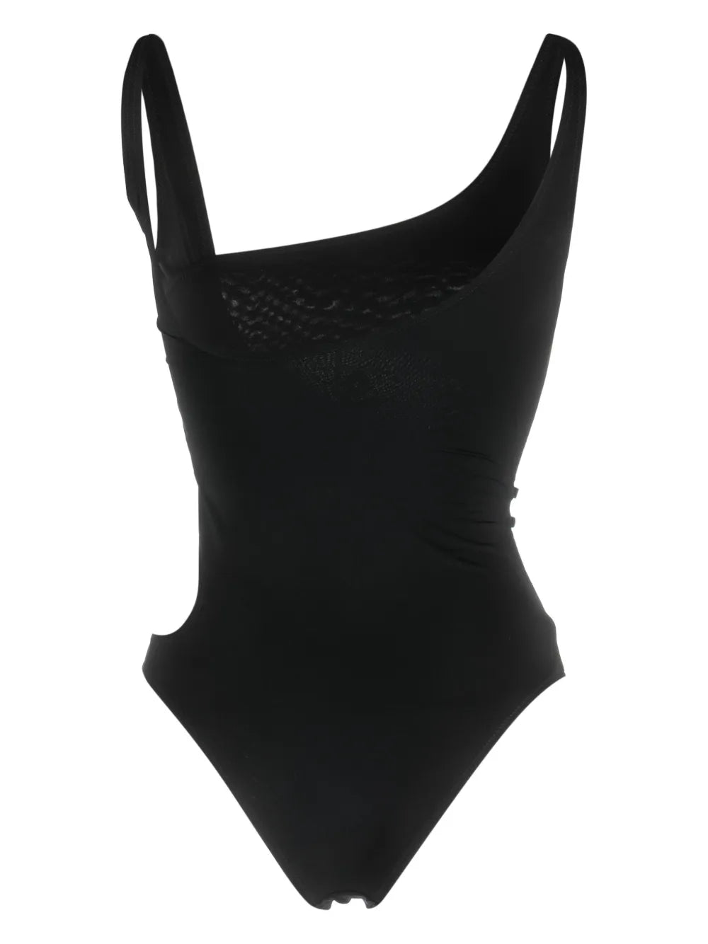 Cut-Out High-Cut Swimsuit
