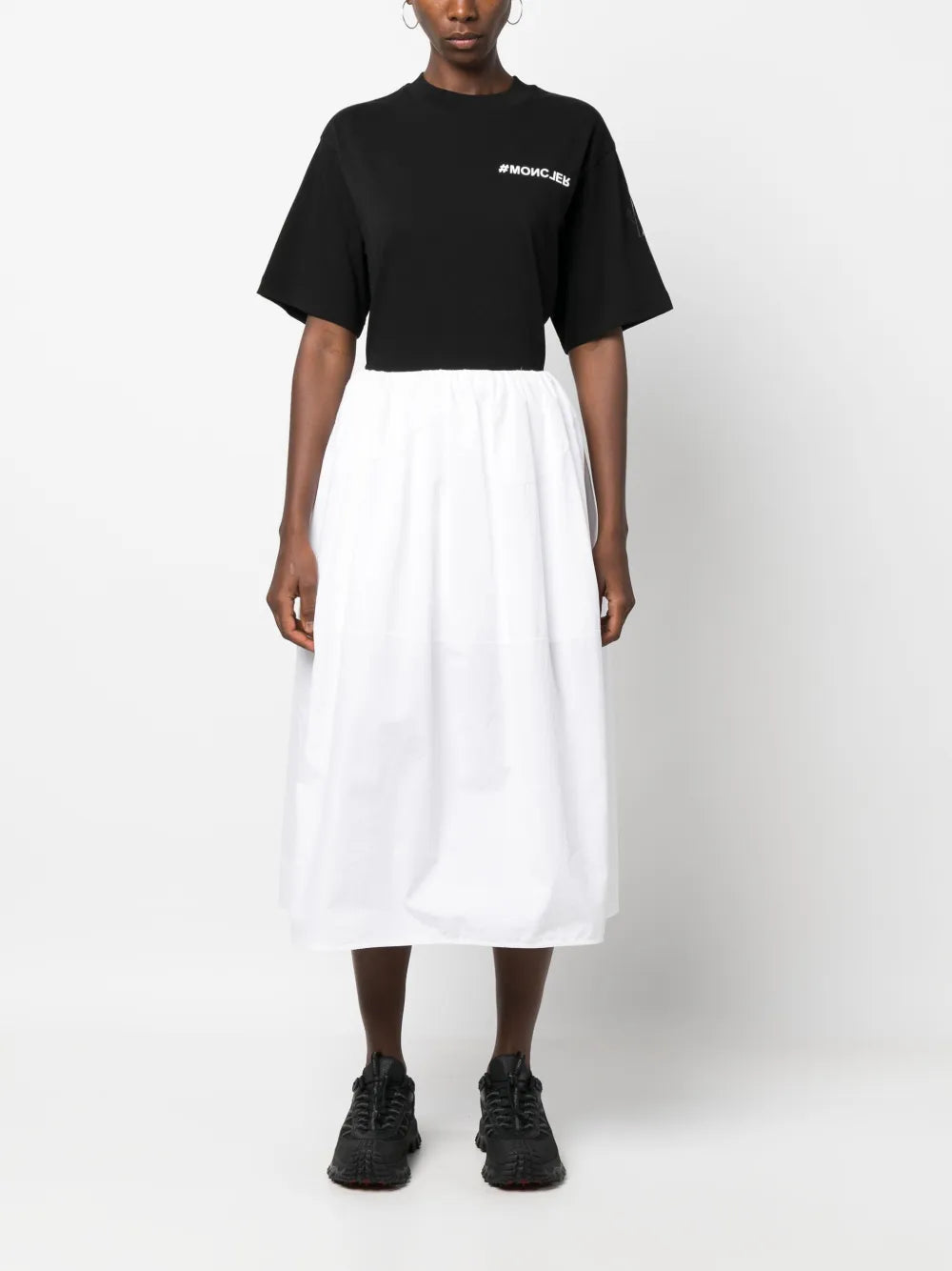 Mountain Logo-Print Cotton T-Shirt
