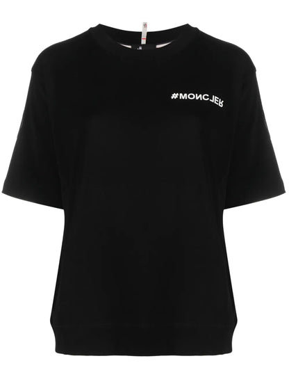 Mountain Logo-Print Cotton T-Shirt