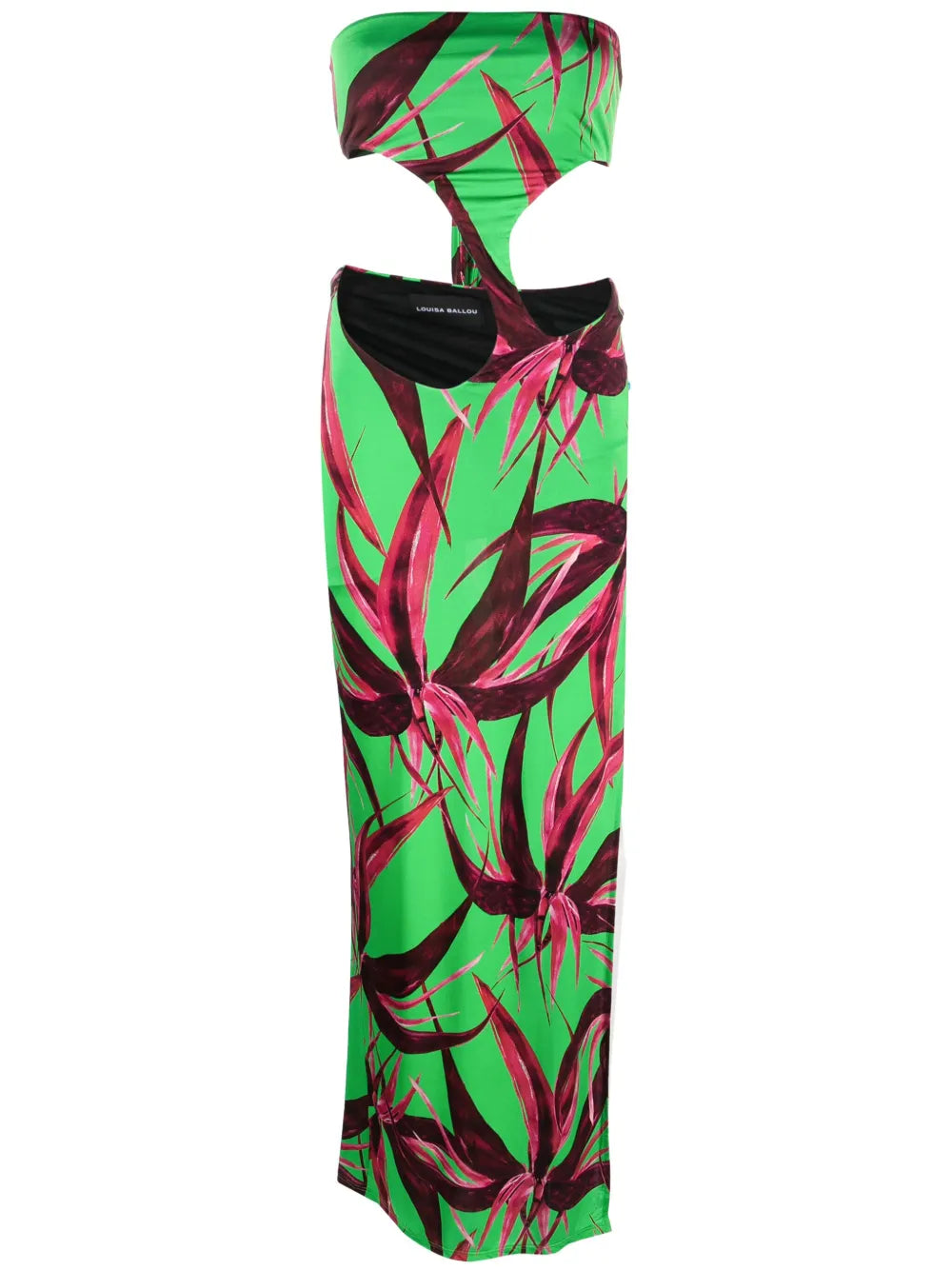 Carve Cut-Out Strapless Dress
