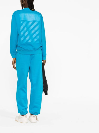 Logo-Embroidered Cotton Track Pants
