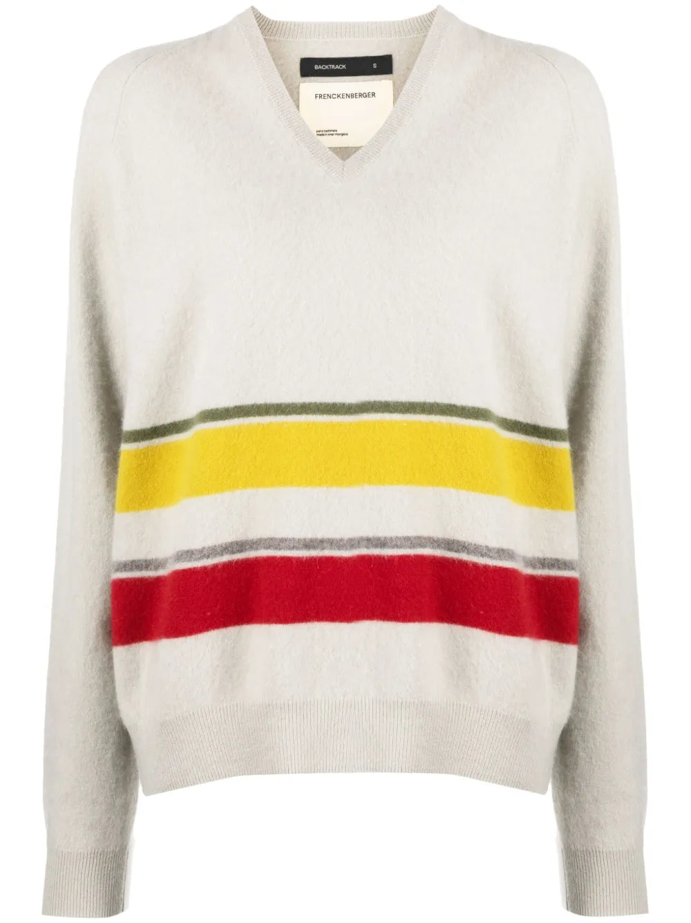 Striped Cashmere Jumper