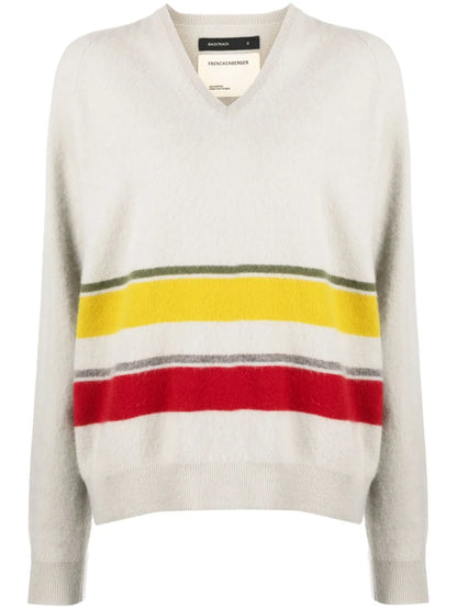 Striped Cashmere Jumper
