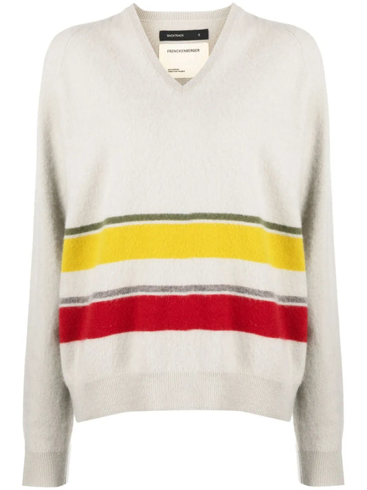 Striped Cashmere Jumper