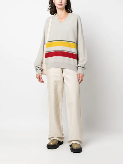 Striped Cashmere Jumper