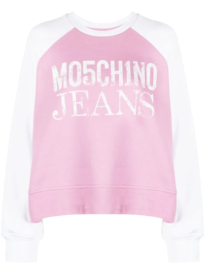 Logo-Print Cotton Sweatshirt
