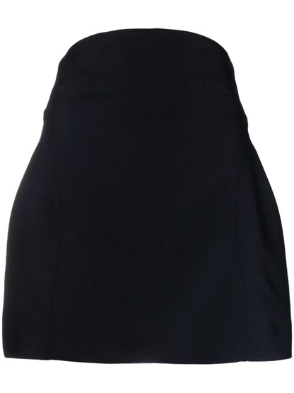 Wool-Blend Miniskirt