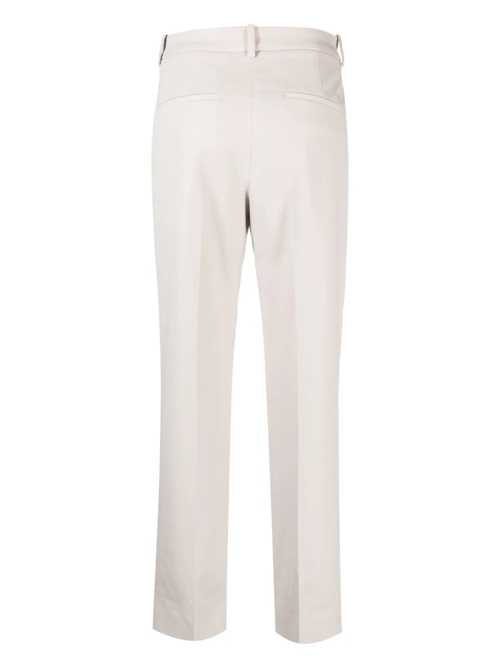 Cropped Gabardine Trousers