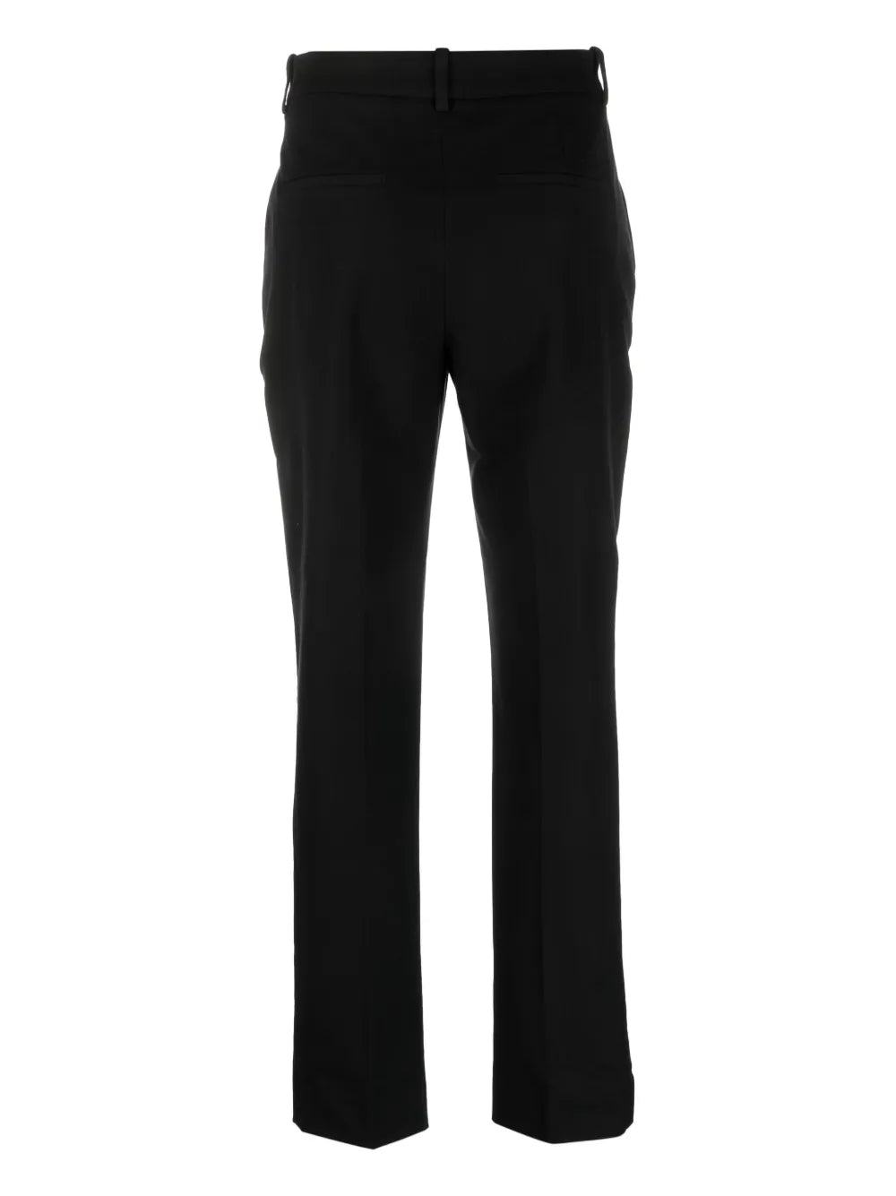 Cropped Gabardine Trousers