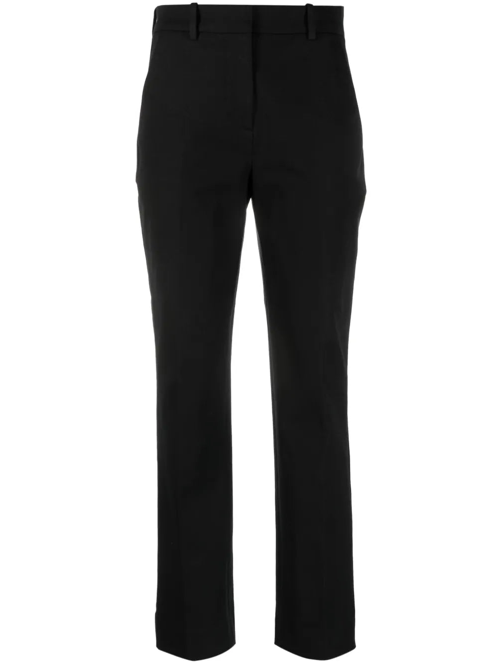 Cropped Gabardine Trousers