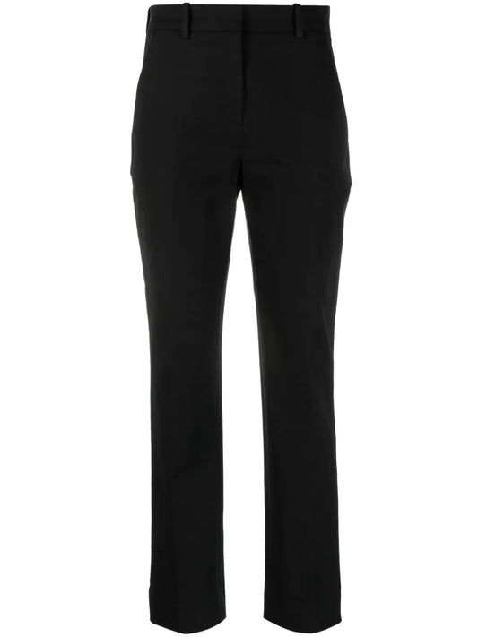 Cropped Gabardine Trousers