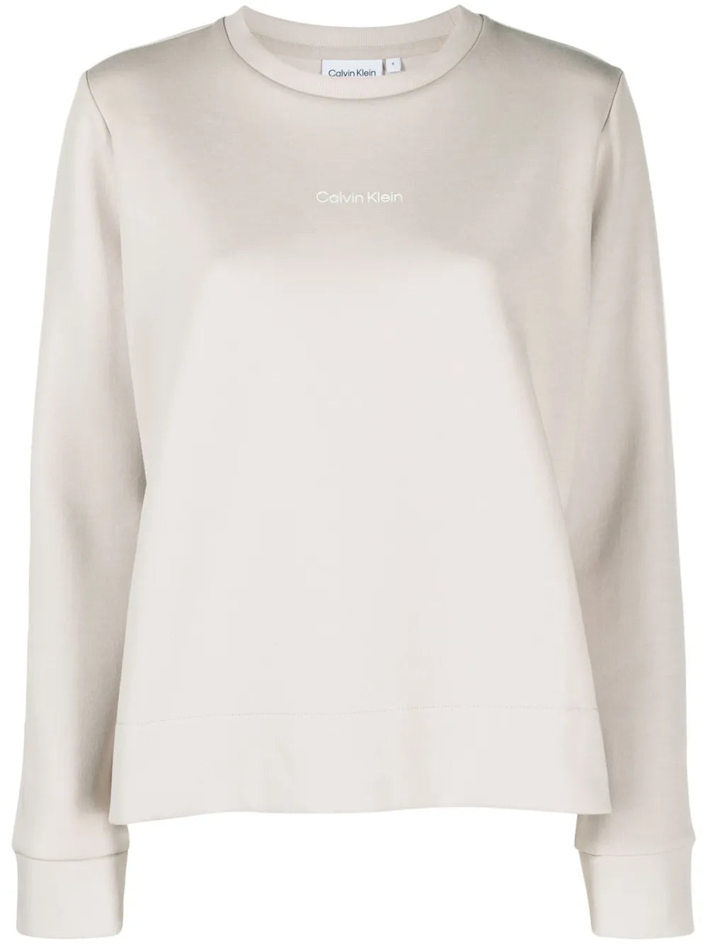 Micro Logo Cotton Sweatshirt