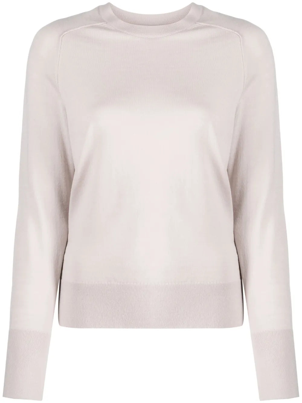 Fine-Knit Wool Jumper