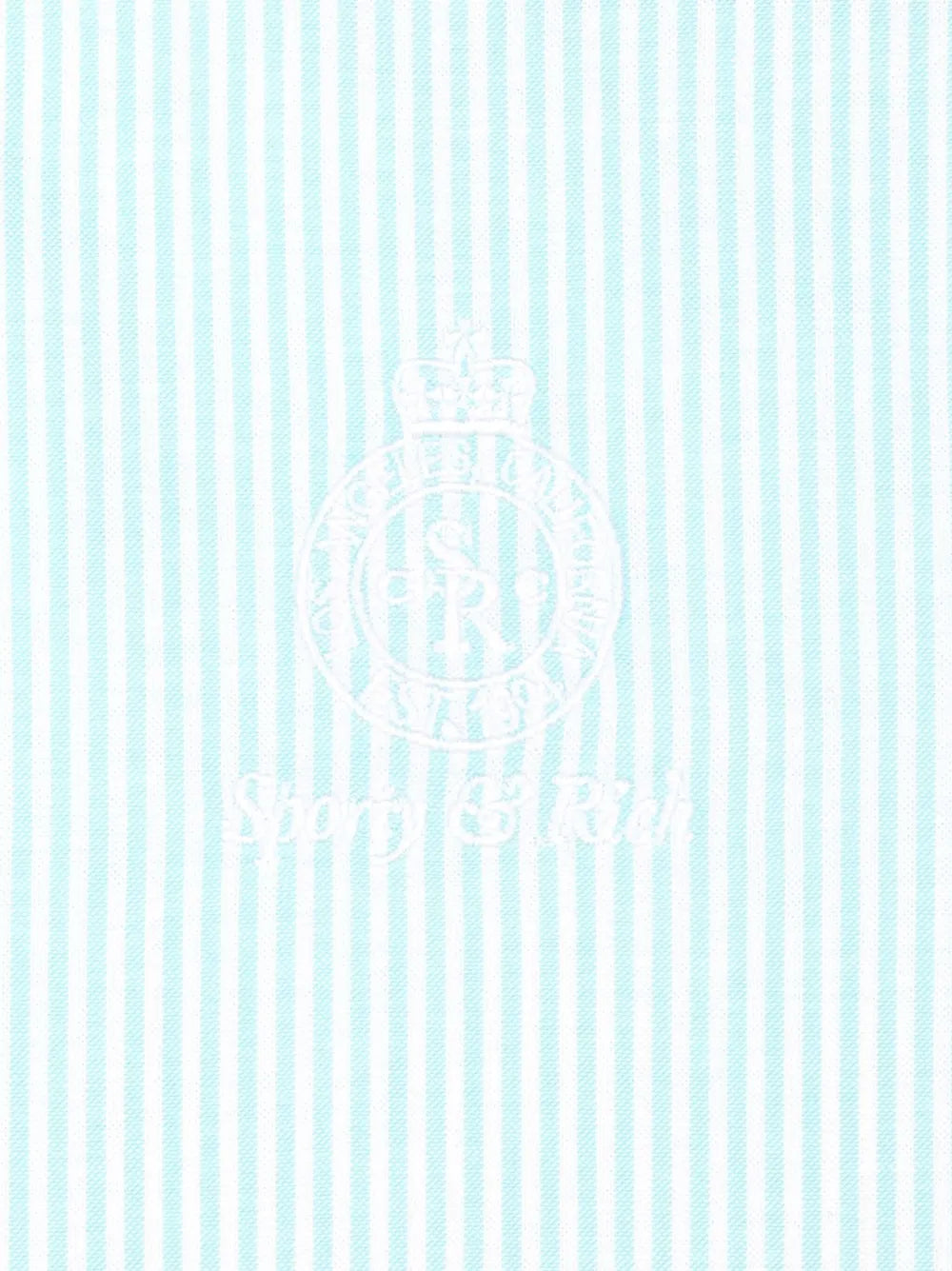 Oxford Logo-Embroidered Cotton Shirt
