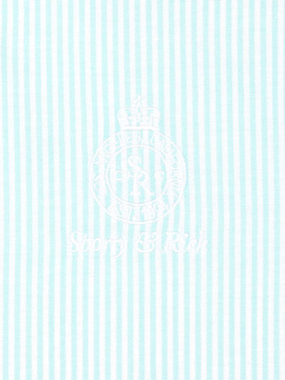 Oxford Logo-Embroidered Cotton Shirt