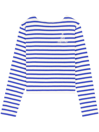 Breton Stripe-Print T-Shirt