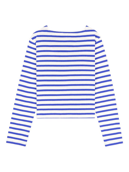 Breton Stripe-Print T-Shirt