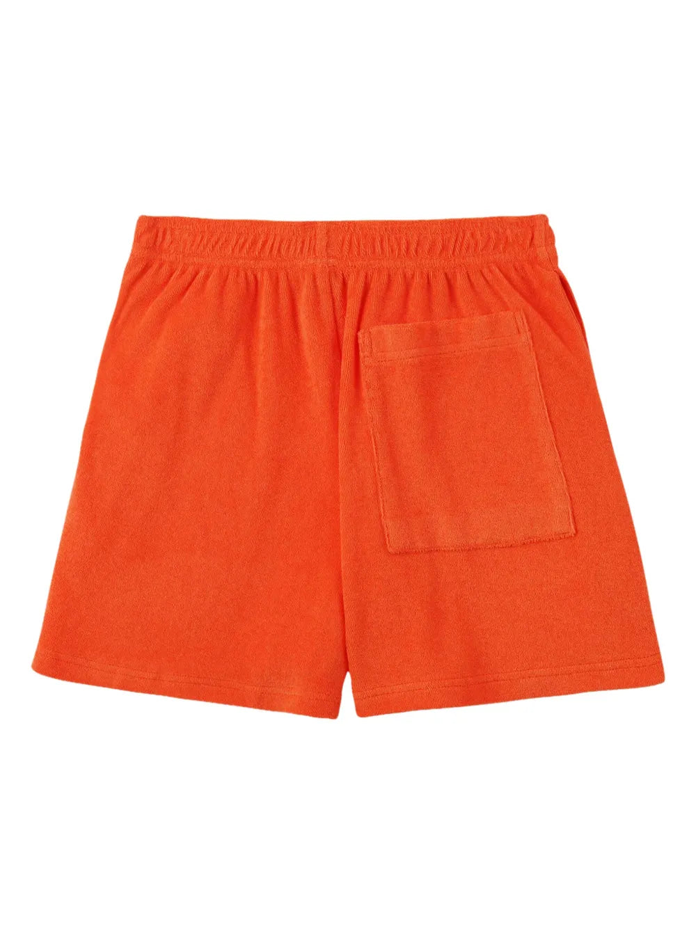 Logo-Embroidered Cotton Shorts