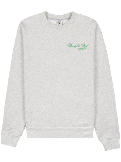 Villa Logo-Print Sweatshirt