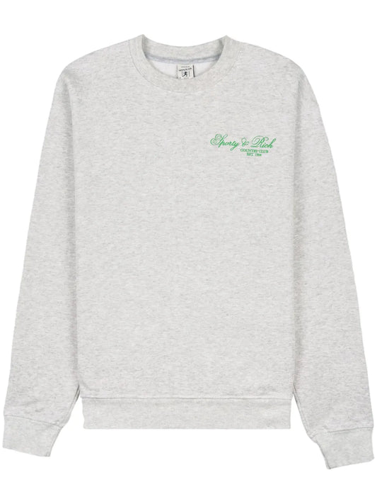 Villa Logo-Print Sweatshirt