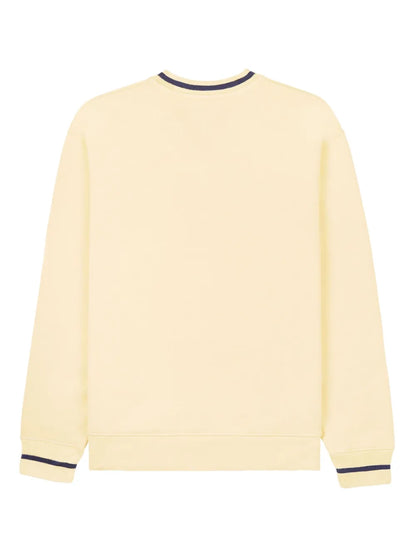 New Serif V-Neck Jumper