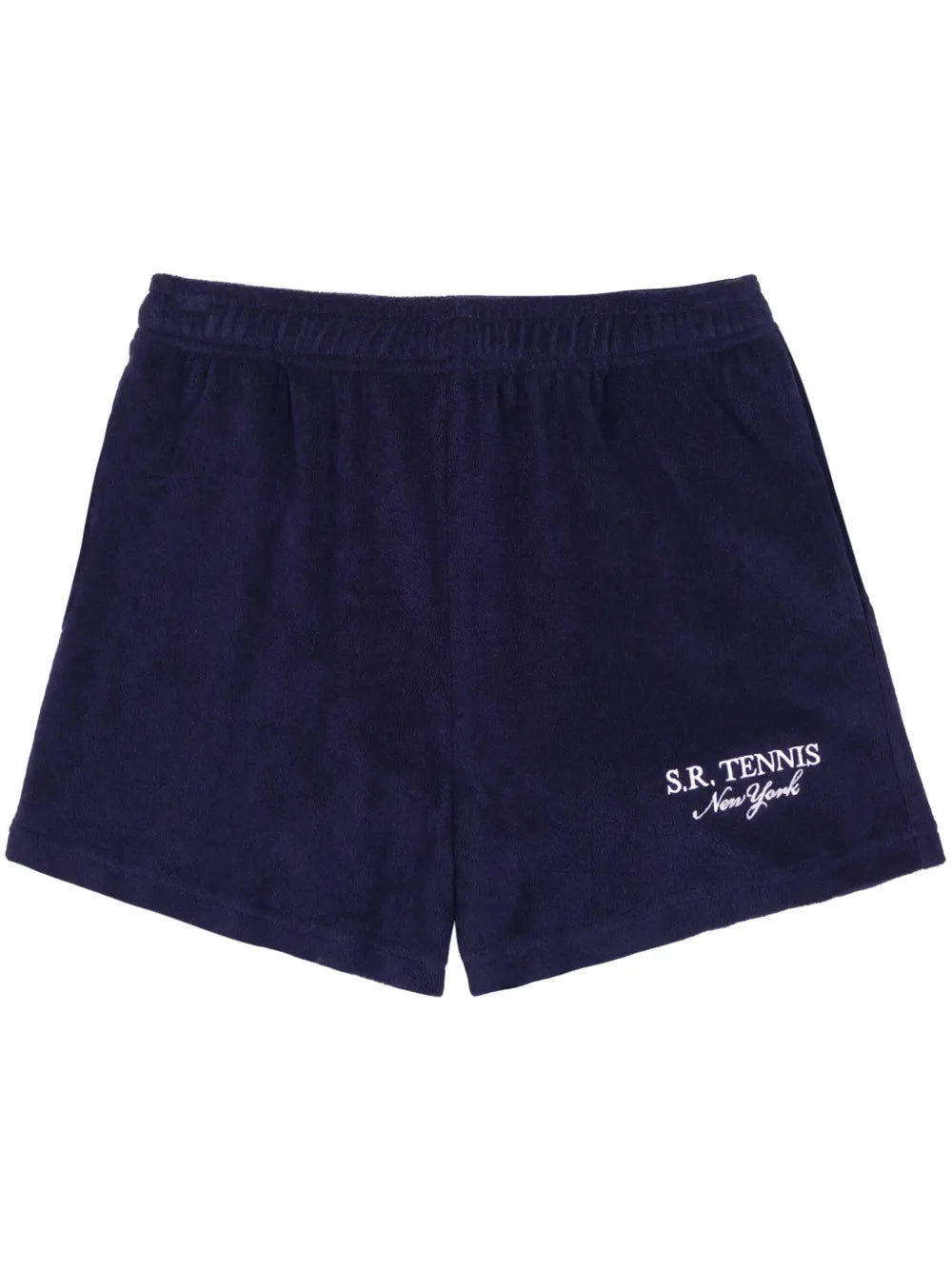 Tennis Terry Cotton Shorts