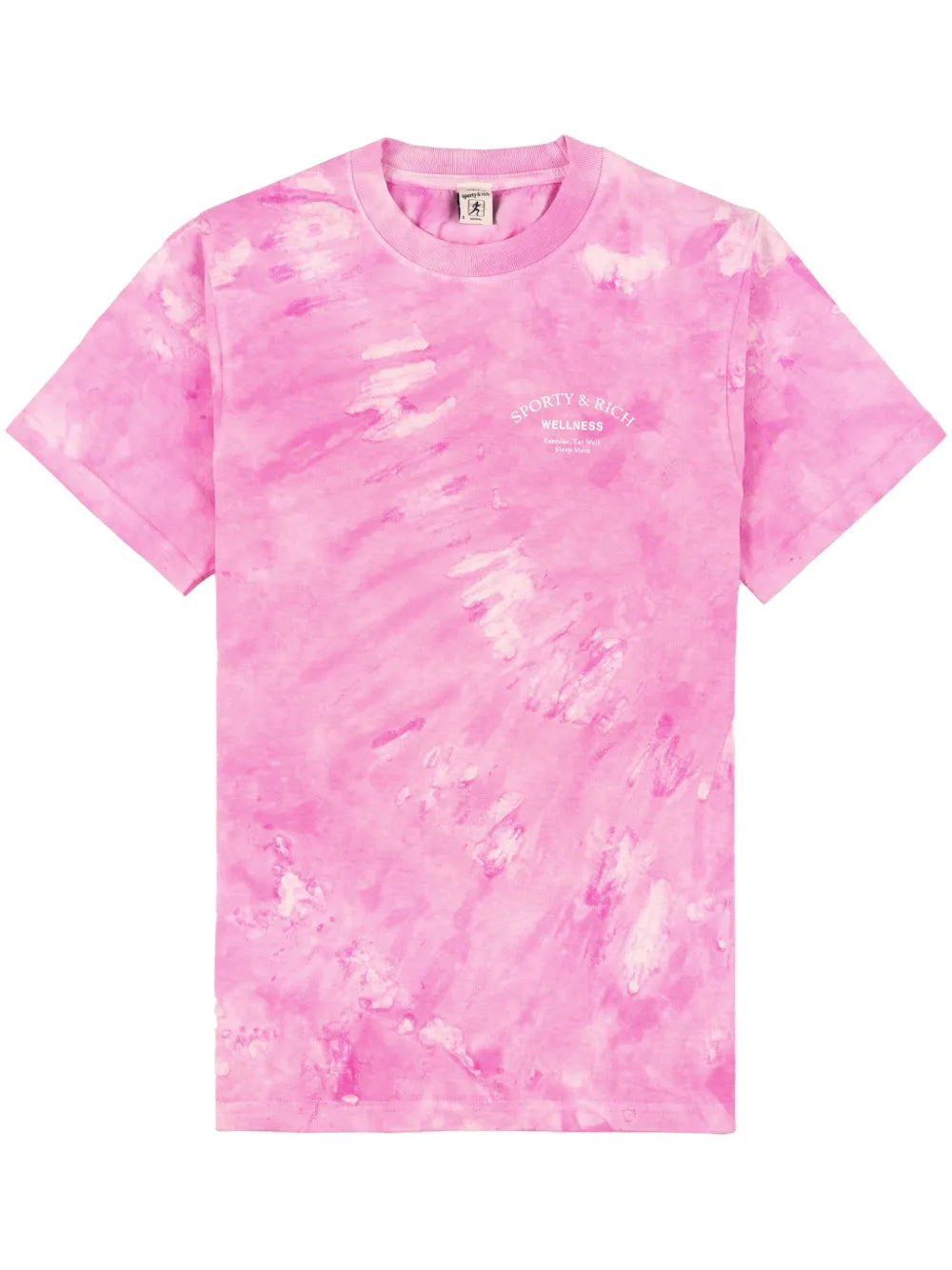 Wellness Studio Tie-Dye T-Shirt