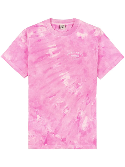 Wellness Studio Tie-Dye T-Shirt
