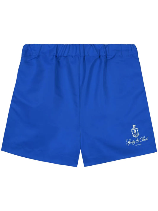 Vendome Logo-Print Shorts