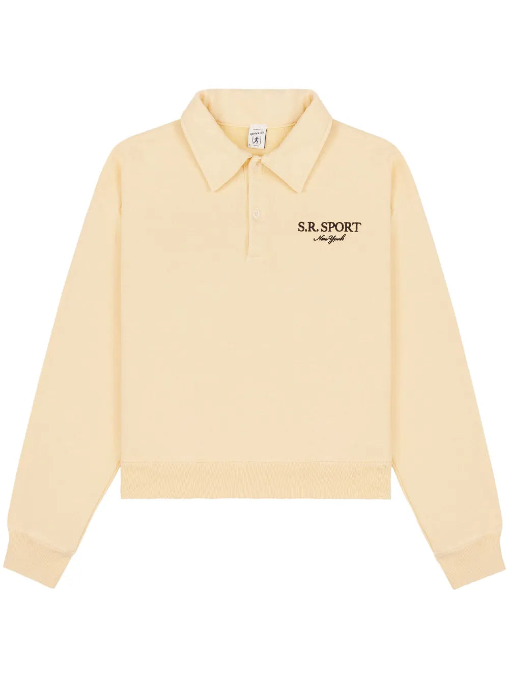 Logo-Embroidery Polo Shirt