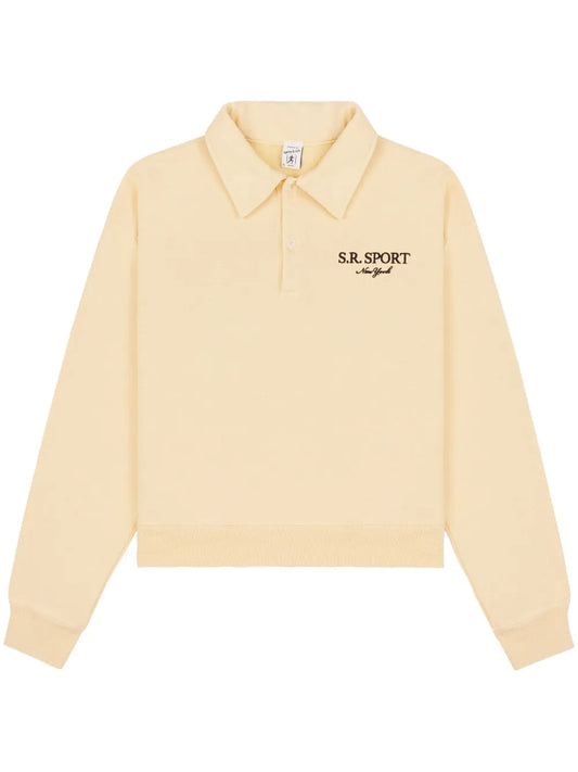 Logo-Embroidery Polo Shirt
