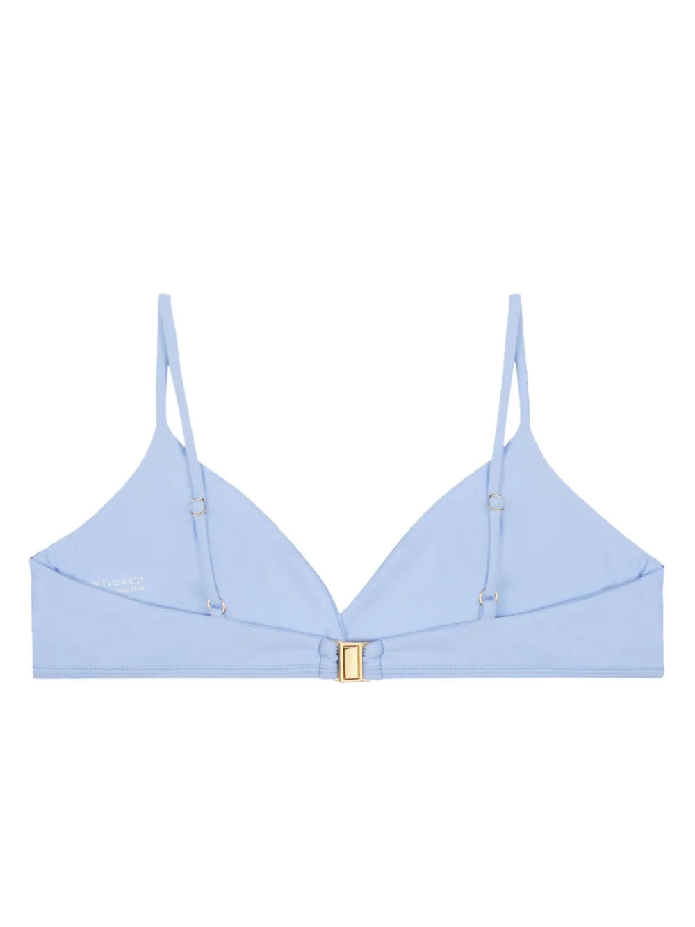 Brigitte Triangle Bikini Top
