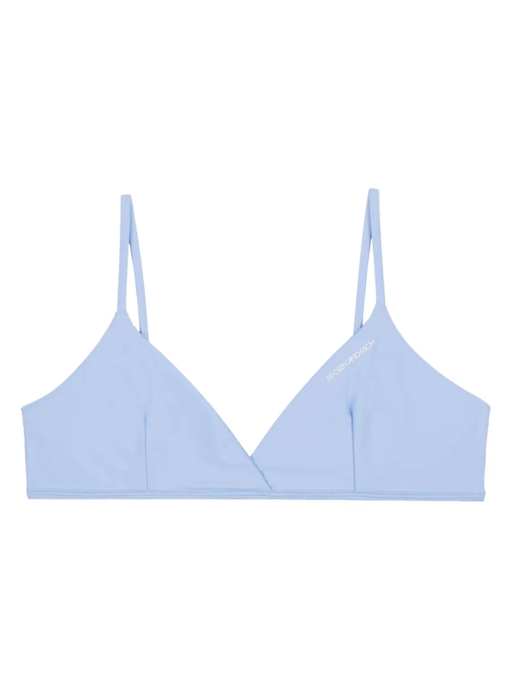 Brigitte Triangle Bikini Top