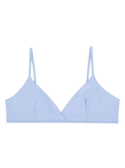 Brigitte Triangle Bikini Top