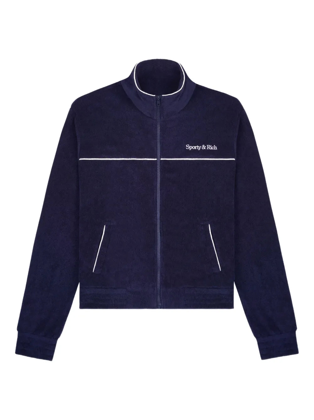 New Serif Track Jacket