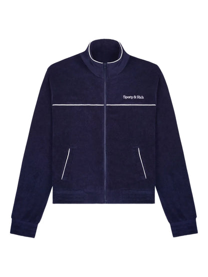 New Serif Track Jacket