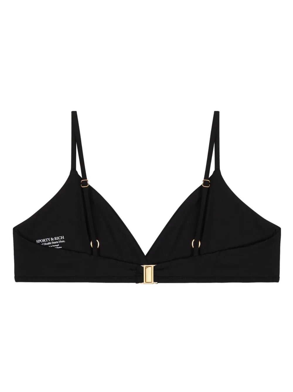 Brigitte Logo-Print Bikini