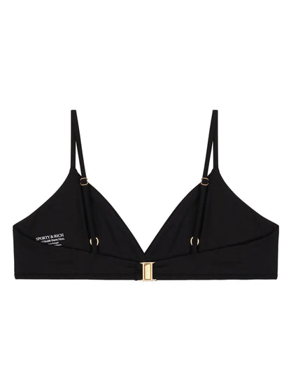 Brigitte Logo-Print Bikini