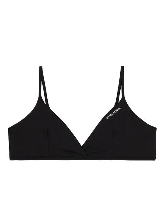 Brigitte Logo-Print Bikini