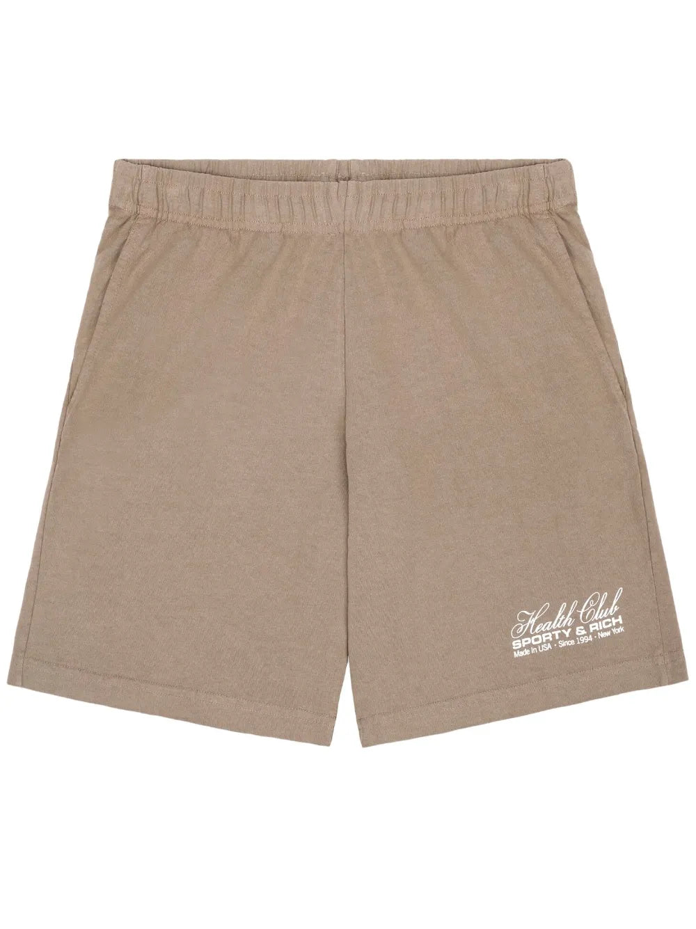 Logo-Print Cotton Shorts