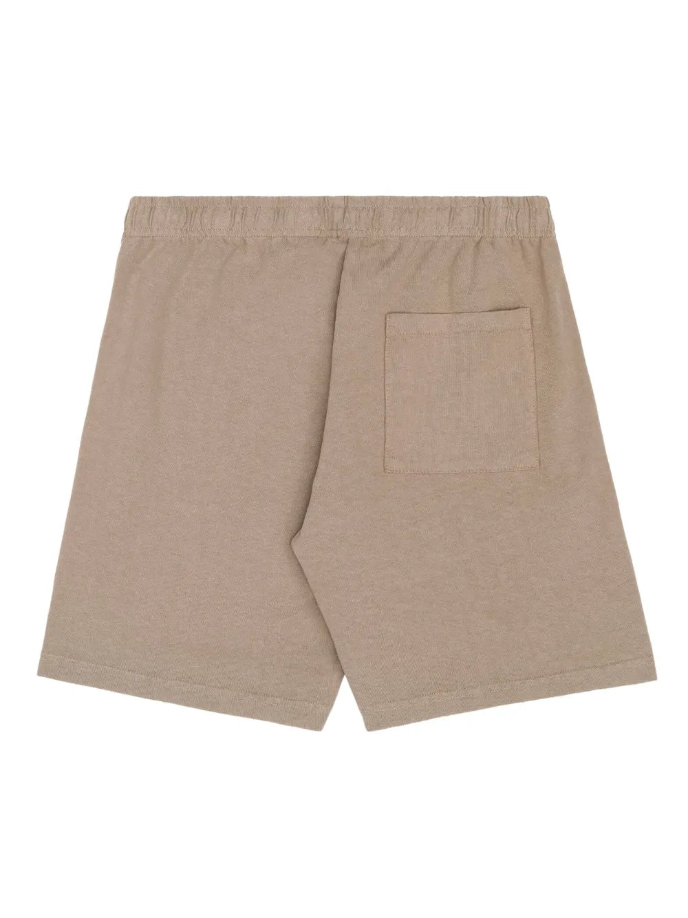 Logo-Print Cotton Shorts